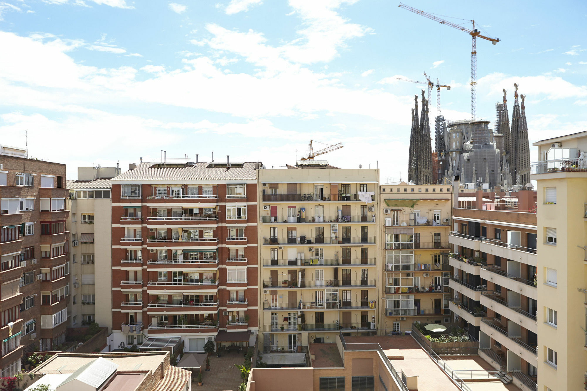 Appartamento Sagrada Familia Sun Nos Preocupa Su Seguridad Barcellona Esterno foto